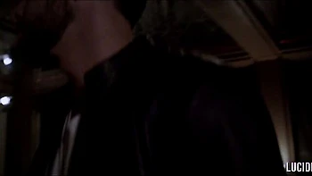 Beautiful nighttime romantic sex with Gal Ritchie and Seth Gamble