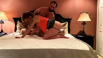 Brunette Amateur Fucked Doggystyle On Hidden Camera