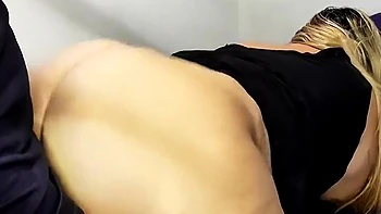 The Big Ass Stepmother-in-law Drinks Too Much And Visits Me In My Room. Happy Ending