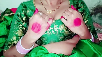 Xxx Indian Desi Beautifully Sanjana Harsita21 Bhabhi Fingering Sex Diwali Pe Pati Nahi Aaye To Ungli Se Kam Chala Rahi Hai
