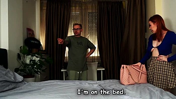 One Bedroom With Step Mom Turns Into Hard Fuck Night