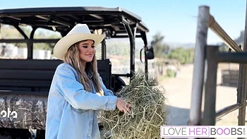 Watch innocent Van Wylde and Blake Blossom's xxx