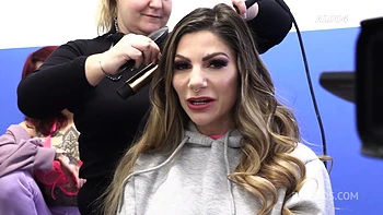 Behind the scenes #151, Anna de Ville, Avery Jane, Lilly Veroni