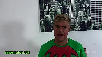 Christmas Surprise Threesome For Cuvry Nikky Dream – Immoral Live 4k