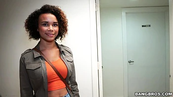 Raven wants to try out the glory hole