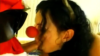 Michele Raven In When The Reindeer Is Sexy, Bad Santa Claus Pulls Out His Cock!