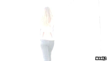 Big Bottomed Bentley Gets Pounded with Sexy Panties On