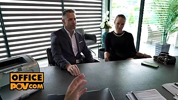 Romy Indy finally get to fuck her boss after masturbating all day by It sPOV: Porn