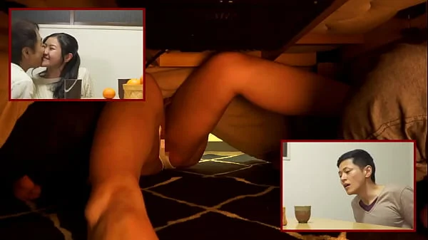 Quiet Mischief Under the Kotatsu - Stepmother Close in Age Got Horny and Decided to Take Matters into Her Own Hands : See More→https://bit.ly/Raptor-Xvideos