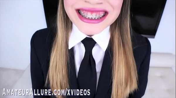 HORNY STUDENT VERONICA VALENTINE STOPS BY THE SWALLOW ACADEMY