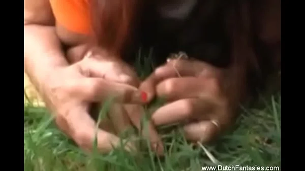 Dutch MILF Exotic European Fantasy While Enjoying Again