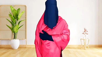 Indian Muslim Girl In Burkha Enjoys Romantic Sex Night