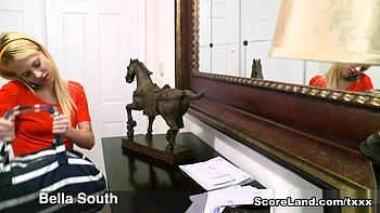 Bella's Anal Drilling - Bella South and Rocky - Anal QTs