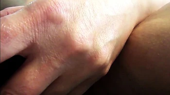 Mature Amateur Hairy Girl Masturbating with Aubergine