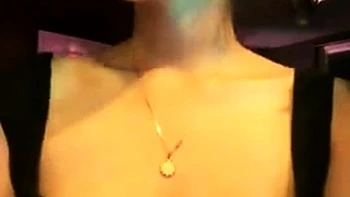 Busty brunette anal solo masturbation