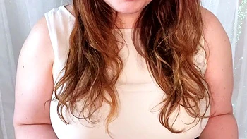 Amateur striptease and Solo masturbation