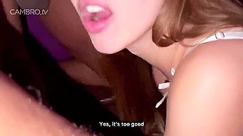 Amateur Wife Takes Bbc At The