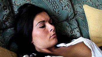 Close up teen masturbation