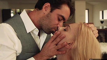 Kenna James seduces her man Logan Pierce with a sensual dance in their intimate space