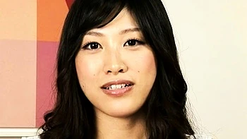 Close up POV of teen sucking cock