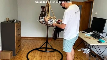 Chinese suspension: Hardcore, Fetish  Bondage Porn