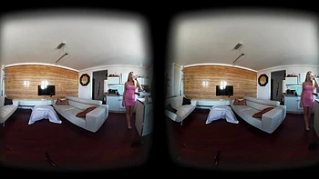 Angelica Heaven -behind The Scenes Vr Part One - 19 Year Old