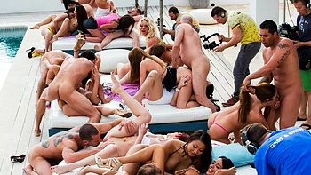 Private featuring Anissa Kate and Ava Dalush's big tits dirt