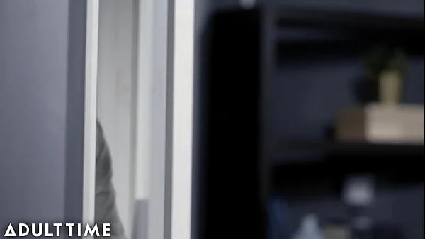 ADULT TIME - Lauren Phillips' Husband Nearly Catches Her Fucking A Student!