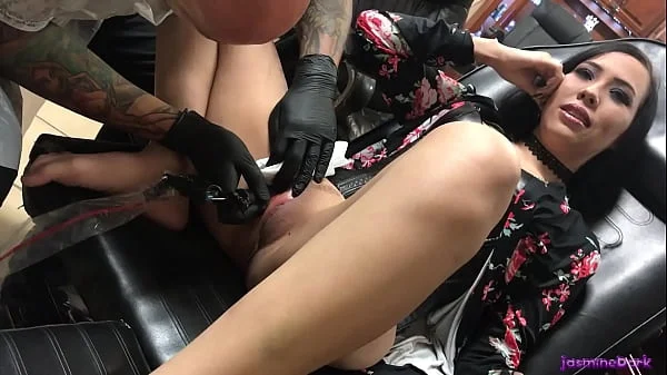 Pussy Tattoo Jasmine Dark