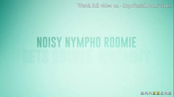 Noisy Nympho Roomie Gets Double Whammy / Brazzers  / stream full from http://zzfull.com/wham
