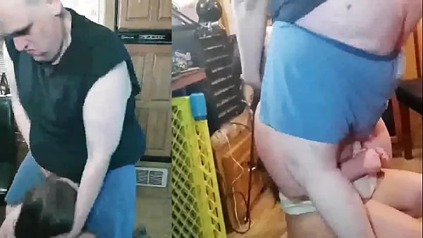 White Trash Step Dad Prepares her for a lesson she wont forget