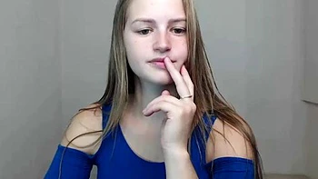 Part 1 cute blonde strips and shows off her tight body: Amateur, Babe  Fansly Porn