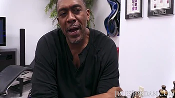 Big Tit Milf Gets A Bonus For All Her Hard Work. A Big Black Cock - Jules Jordan, Bridgette B And Dredd