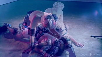 Fucking In Front Of Friends! Aiden Gets Put On Display For This Silly, / Exhibitionist Pegging Session (6:47min Of 45min)