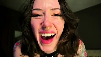 Raven Evil - Virgin Loser Ballbusting - HARDCORE Humiliation