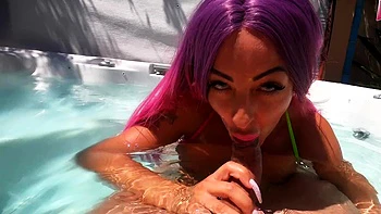 German amateur Barbie gets fucked privately POV