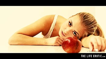 Watch sexy brunette fuck her tight pussy and ass with a dildo by The Life Erotic: Porn