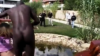 BBC 5: Blowjob, Cowgirl  Blonde Porn