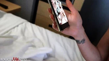 Bonny Chloe Temple and Rocket Powers's blowjob smut