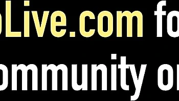 Puss's cumshot action by Its Cleo Live