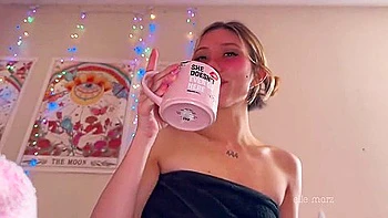 Elle Marz - Sissy Training And Draining