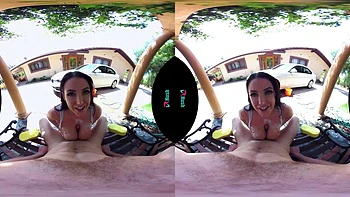 AW VR: Blowjob, Cowgirl  Big Tits Porn
