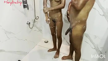 Bathroom Sex In Shower Doggy Style