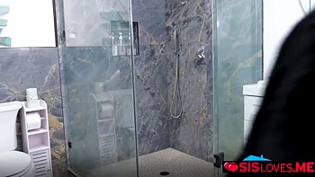 River Lynn In Stepbrother Jay Helping Out His Stepsister