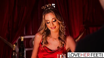 Latina action with graceful Vanessa Sky and Kylie Rocket from Love Her Feet