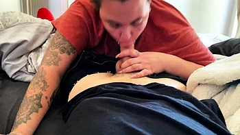 Brunette hookup amateur blowjob and dirtytalk sexdate