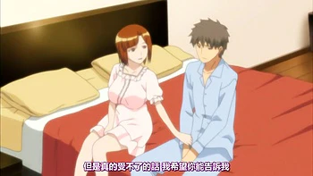 Hot threesome with brunette milf: Blowjob, Big Tits  Big Ass Porn