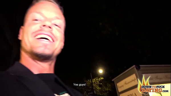 PublicSexDate - Sexy Emo Slut Pounded By Blind Date in Hotel Room