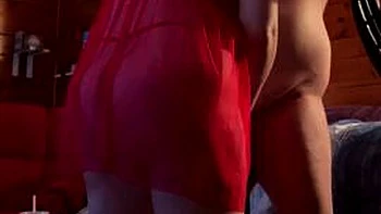 My and the gf: Doggy, Big Tits  Amateur Porn