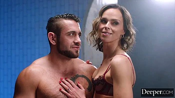 Deeper. Fit Hotwife Serenity Cox Gets Tag-teamed At Gym ft. Sheem  Dante Colle: Porn